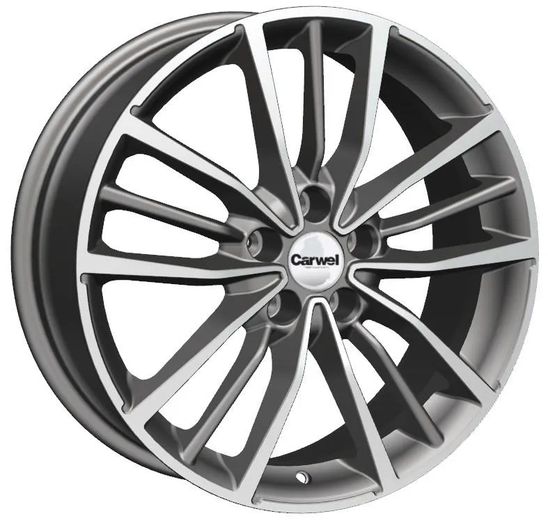Литые диски Carwel Крет-ag 1812 (Geely Coolray) 7.0J/18 5x114,3 ET53.0 D54.1