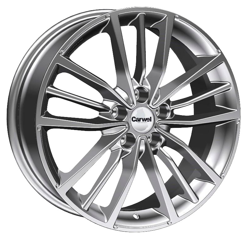 Литые диски Carwel Крет 1812 (Geely Atlas) 7.0J/18 5x114,3 ET45.0 D60.1