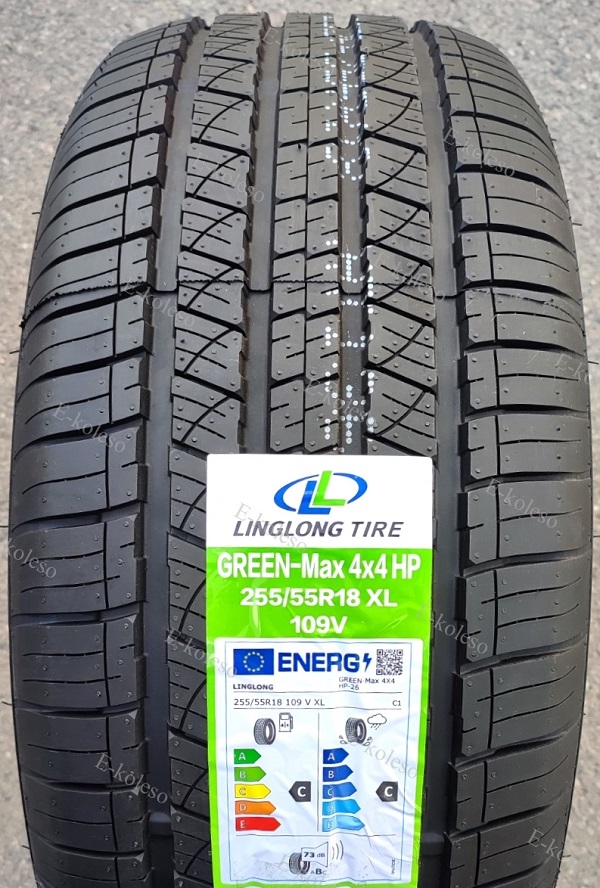 Автомобильные шины Linglong Greenmax 4x4 Hp 255/55 R18 109V