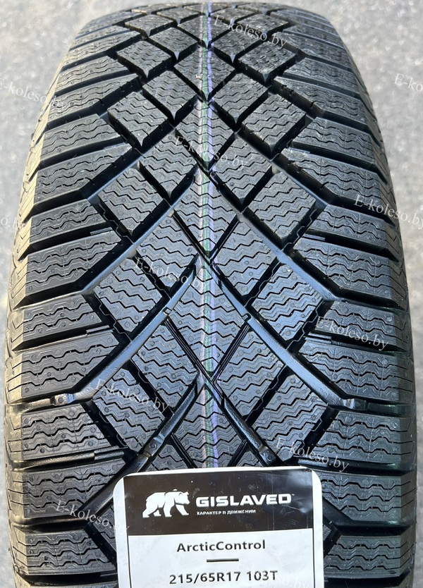 Автомобильные шины GISLAVED ArcticControl 215/65R17 103T  FR
