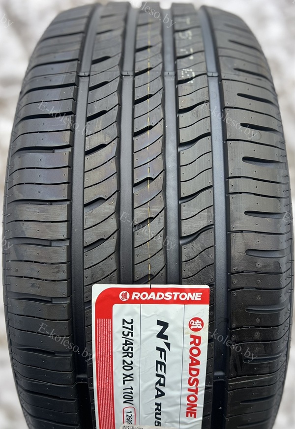 Автомобильные шины Roadstone N'Fera RU5 275/45 R20 110V