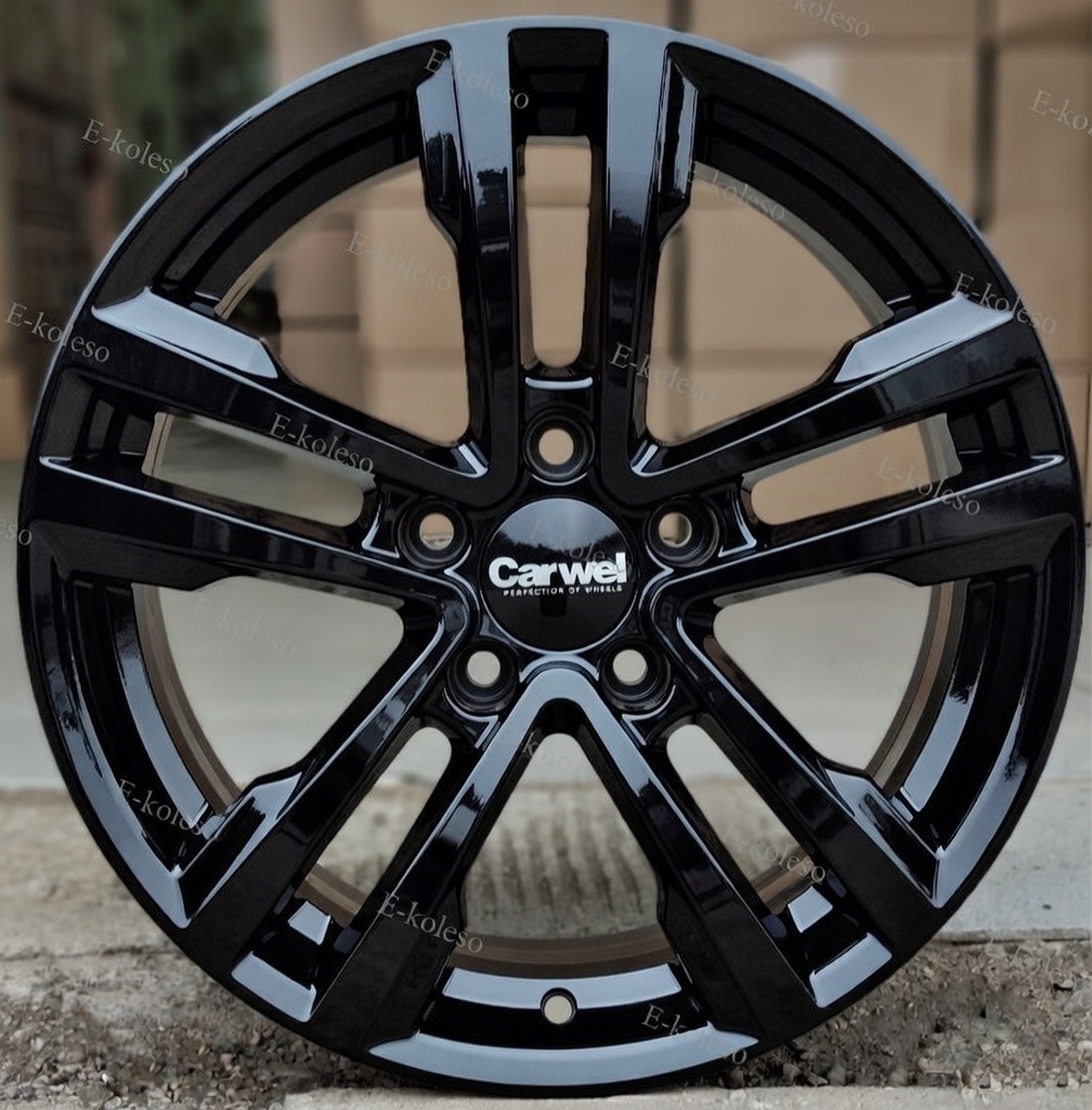 Литые диски Carwel Аллаки 6.5J/16 5x114.3 ET45.0 D67.1
