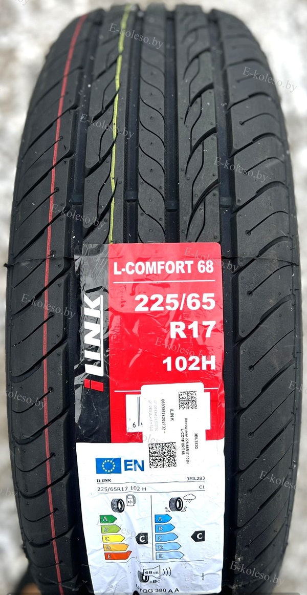 Автомобильные шины iLINK L-Comfort 68 225/65 R17 102H