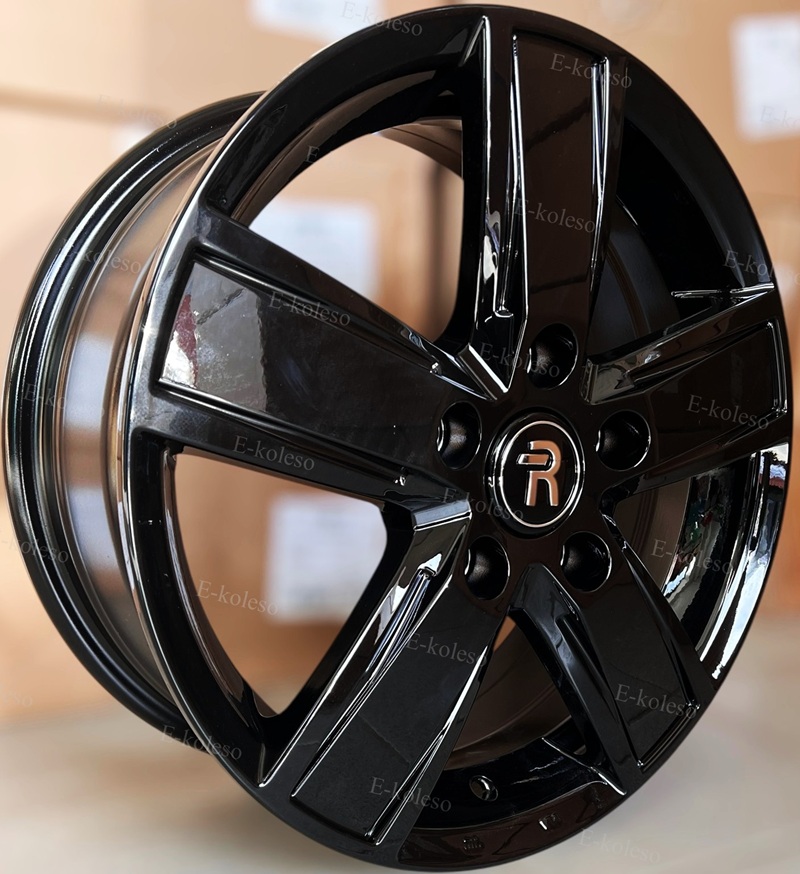 Литые диски Volkswagen VV196-bm 7.5J/17 5x120 ET55.0 D65.1