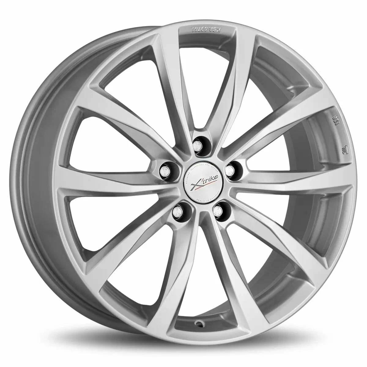 Литые диски X'trike X-138-hsb 7.0J/18 5x112 ET43.0 D57.1