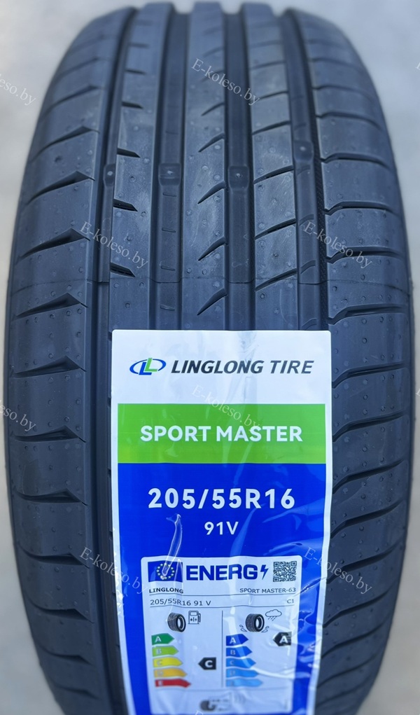 Автомобильные шины Linglong SPORT MASTER 205/55 R16 91V