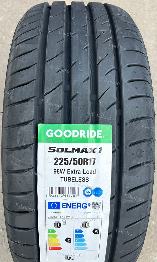 Автомобильные шины Goodride SOLMAX 1 225/50 R17 98W