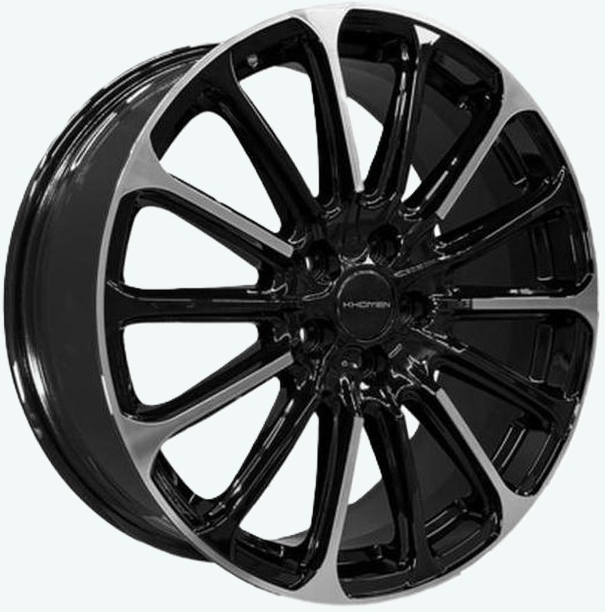 Литые диски Carwel 1910 7.5J/19 5x108 ET46.0 D63.4