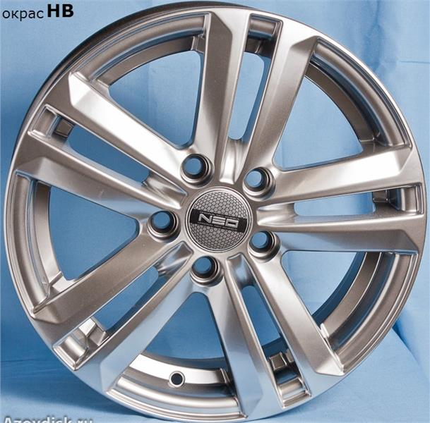Литые диски NEO 428-hb 5.0J/14 5x100 ET35.0 D57.1