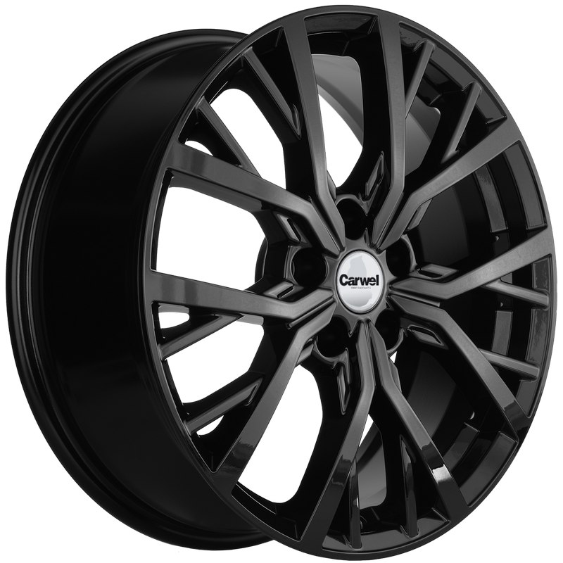 Литые диски Carwel Тур-bl 1806 (Geely Сoolray) 7.0J/18 5x114,3 ET50.0 D54.1