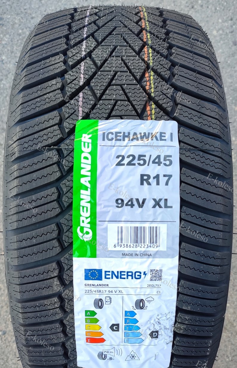 Автомобильные шины Grenlander Icehawke I 225/45 R17 94V