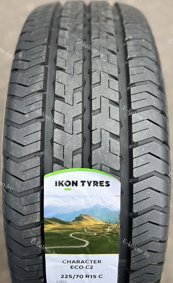 Автомобильные шины Ikon Character Eco C2 225/70R15C 112/110R