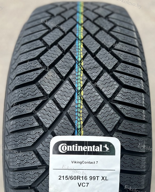 Автомобильные шины Continental VikingContact 7 215/60R16 99T