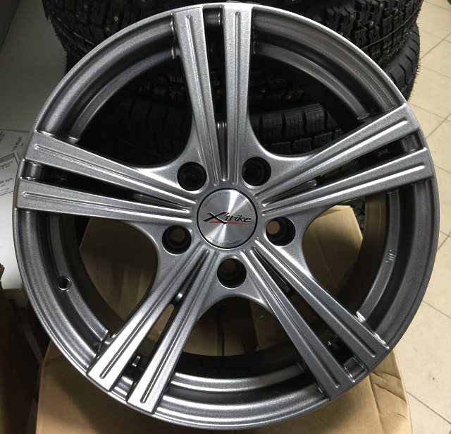 Литые диски X'trike X-112 6.5J/16 5x100 ET38.0 D57.1