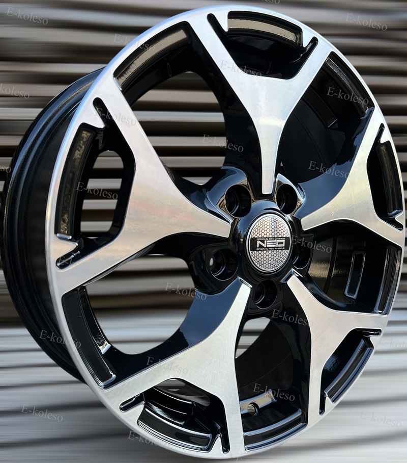 Литые диски Neo 653 6.5J/16 5x114.3 ET50.0 D66.1