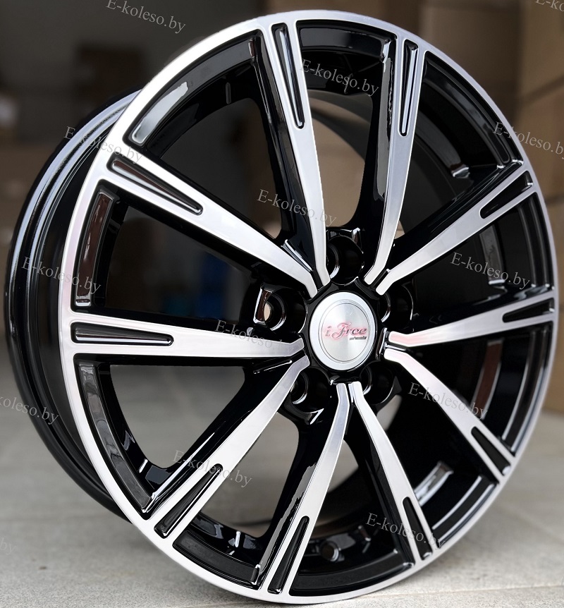Стальные диски iFree Драйвер Блэк Джек 6.0J/15 5x100 ET43.0 D57.1