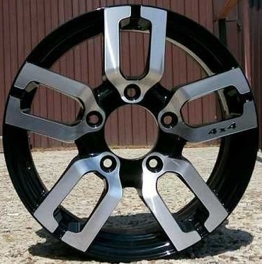 Литые диски Carwel Омега 6.5J/16 5x139.7 ET40.0 D98