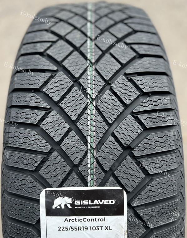 Автомобильные шины Gislaved ArcticControl 225/55 R19 103T