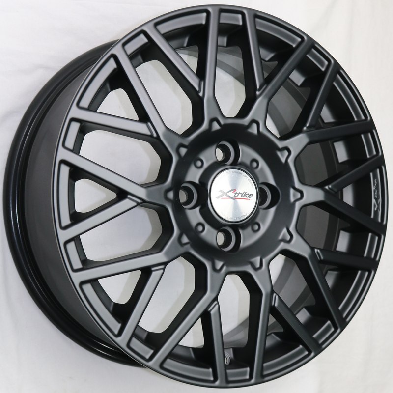 Литые диски X'trike X-125-bk 6.5J/16 4x100 ET48.0 D60.1