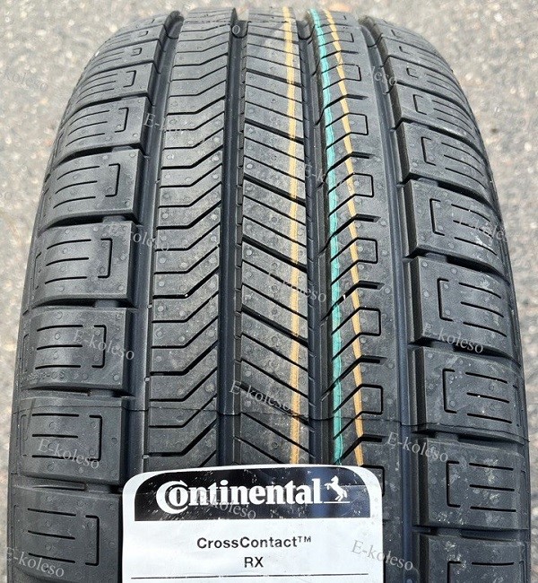 Автомобильные шины Continental CrossContact RX 275/45R22 115W