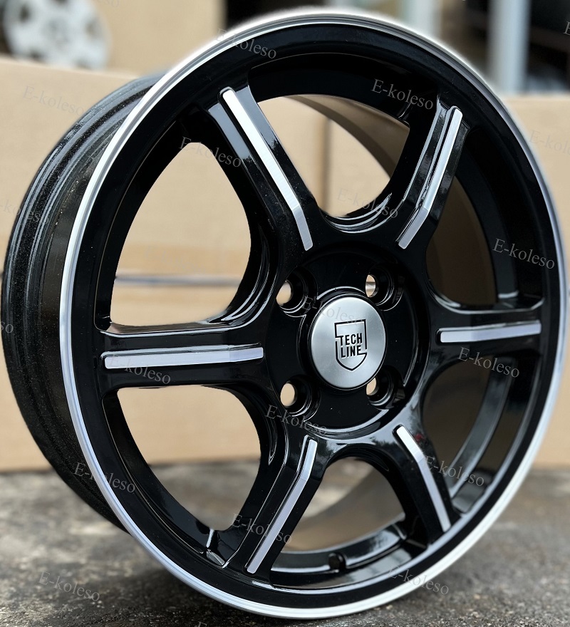Литые диски Techline 433 5.5J/14 4x98 ET38.0 D58.6