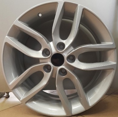 Литые диски Carwel Кутыр 1708 (Geely Coolray) 6.5J/17 5x114,3 ET45.0 D54.1
