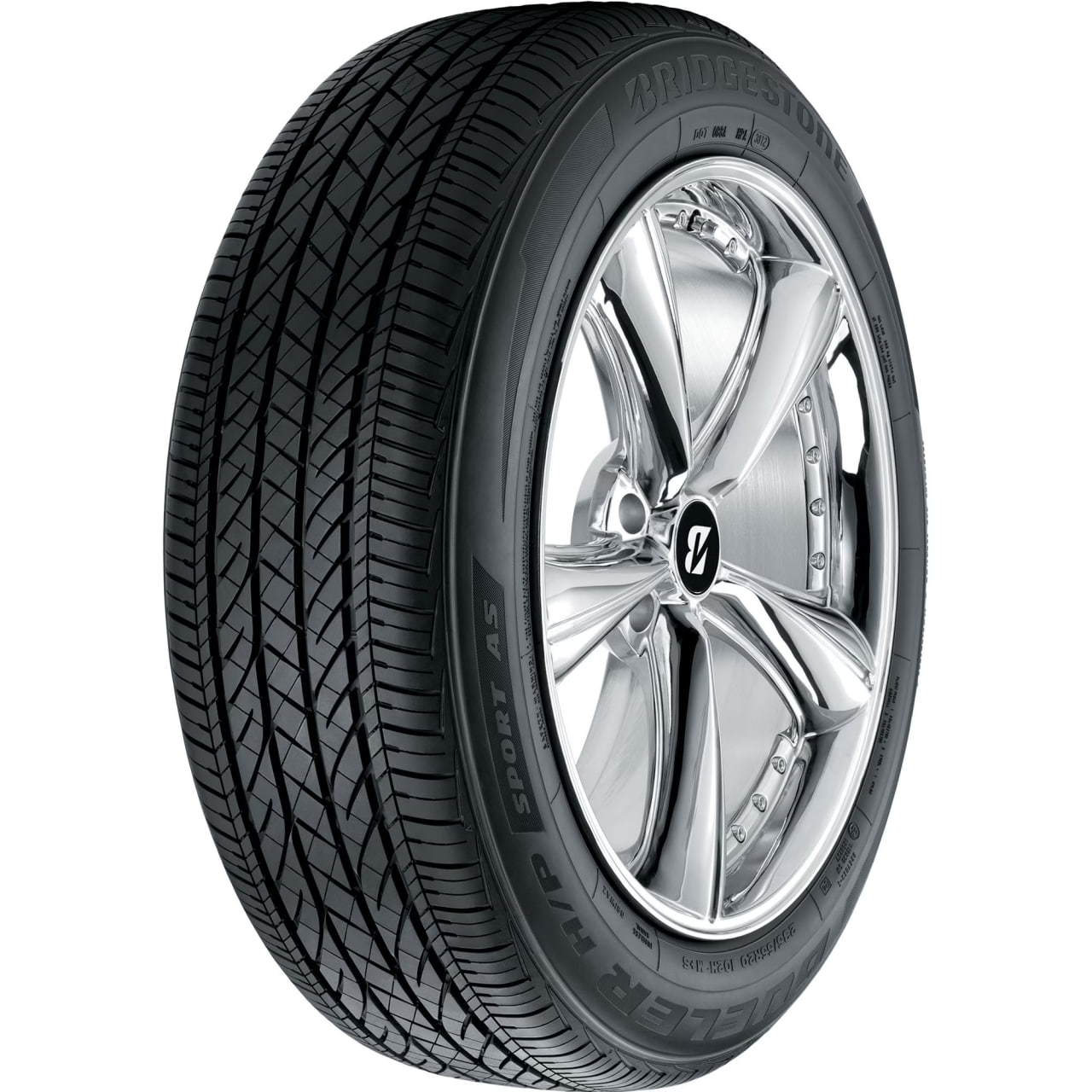 Автомобильные шины Bridgestone Dueler H/P Sport AS  245/50R20 102V