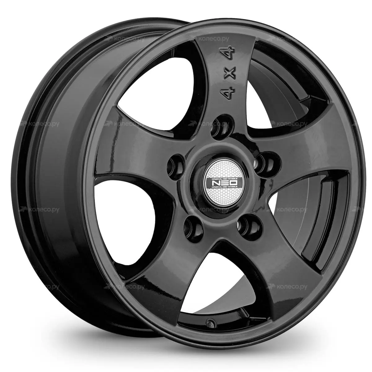 Литые диски Neo 541 6.5J/15 5x139.7 ET40.0 D98