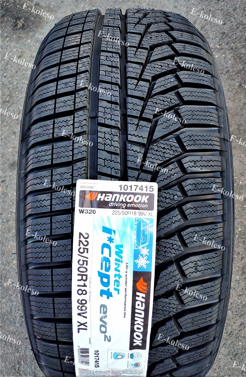 Автомобильные шины Hankook Winter I*cept Evo2 W320 225/50 R18 99V