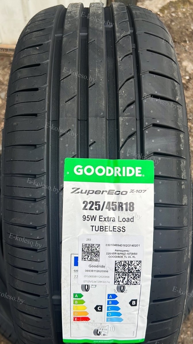 Автомобильные шины Goodride Z-107 225/45 R18 95W