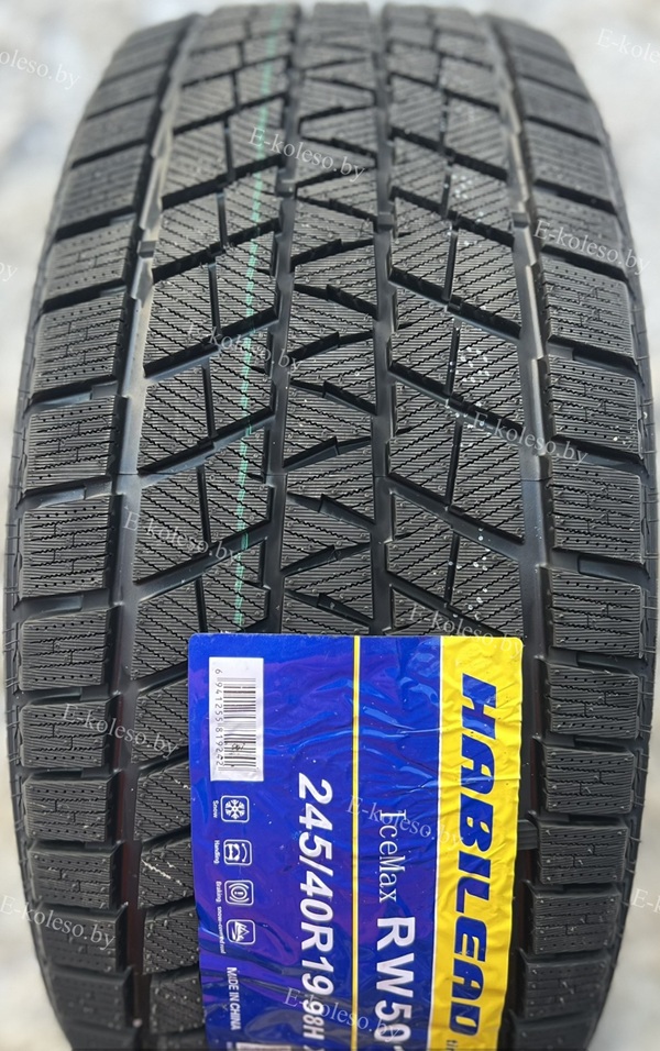 Автомобильные шины HABILEAD IceMax RW501 245/40R19 98H