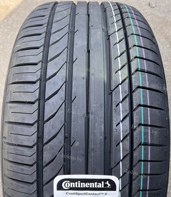 Автомобильные шины Continental ContiSportContact 5 SUV 275/45R21 107Y