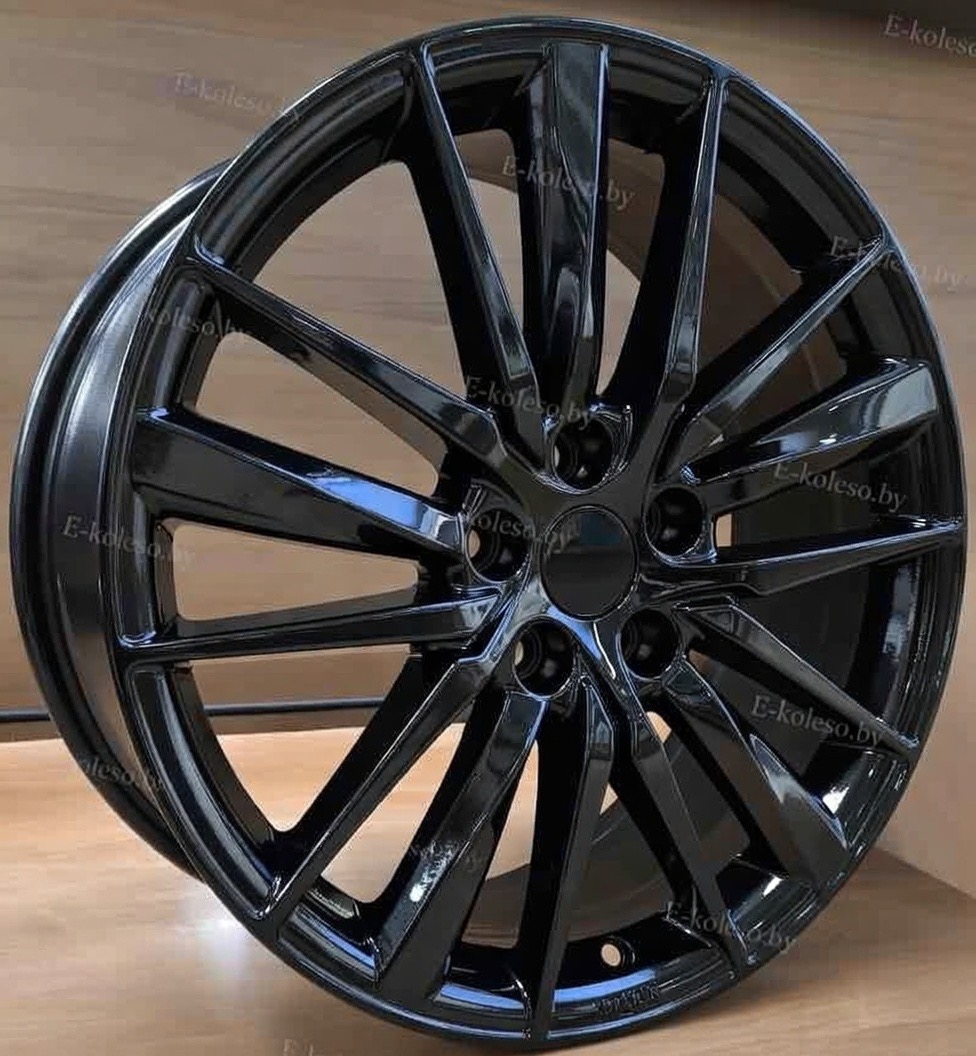 Литые диски Carwel Алдан-bl 1807 (Audi A6/Q5) 8.0J/18 5x112 ET39.0 D66.6