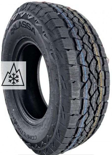 Автомобильные шины Lassa Competus A/T 3 255/65 R17 110T