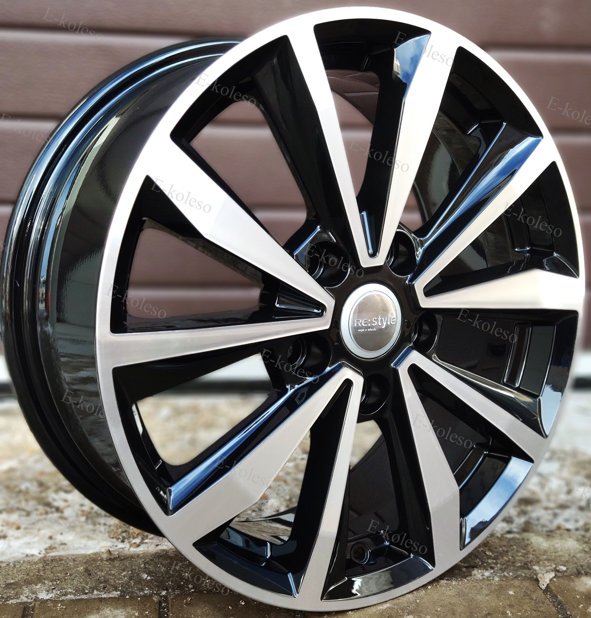 Литые диски iFree Skoda Octavia (КС974) 6.5J/16 5x112 ET46.0 D57.1