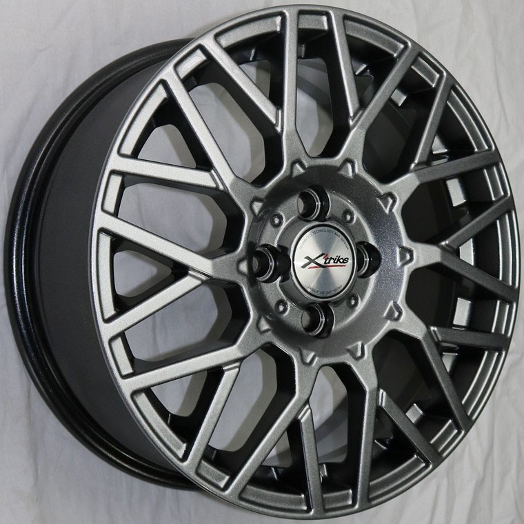Литые диски X'trike X-131-hsb 7.0J/17 5x114,3 ET40.0 D66.1