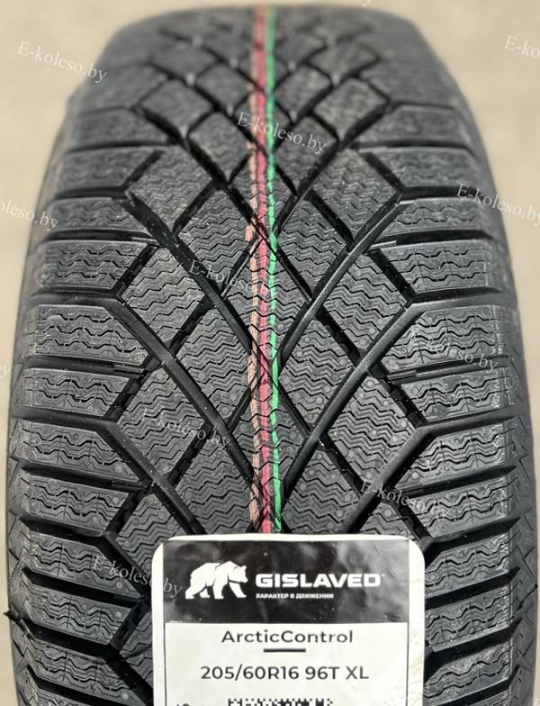 Автомобильные шины GISLAVED ArcticControl 205/60R16 96T