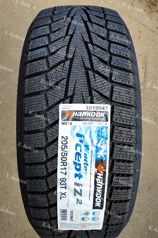 Автомобильные шины Hankook Winter I*cept Iz2 W616 205/50 R17 93T