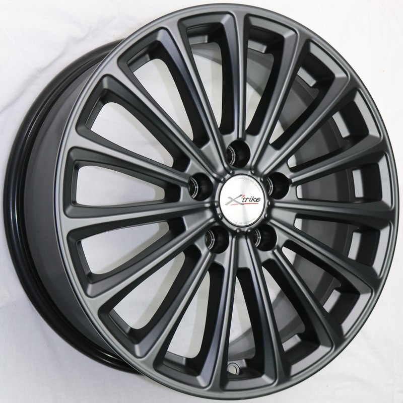 Литые диски X'trike X-136 7.0J/17 5x100 ET38.0 D57.1