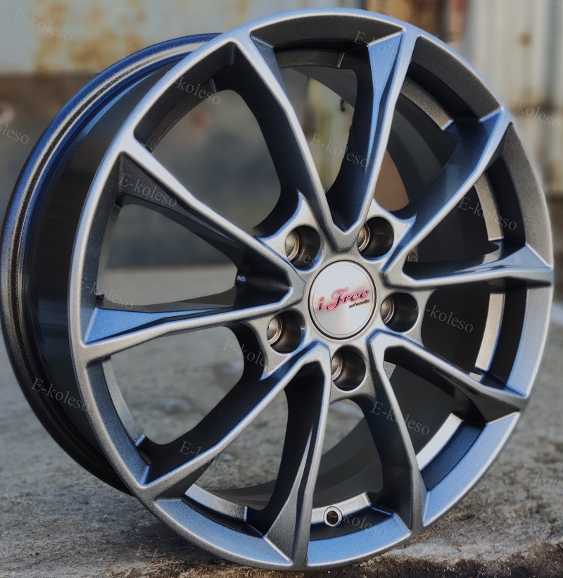Литые диски iFree KC914-hw Джет 6.5J/16 5x114,3 ET50.0 D66.1