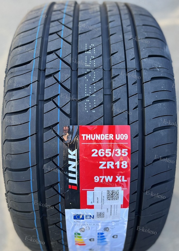Автомобильные шины iLINK THUNDER U09 265/35 R18 97W