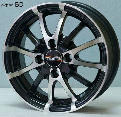 Литые диски Techline 320 5.0J/13 4x98 ET35.0 D58.6