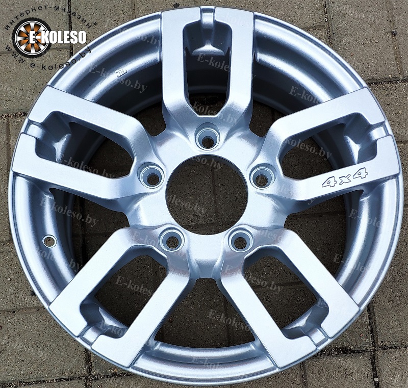 Литые диски Carwel Омега 6.5J/16 5x139.7 ET40.0 D98