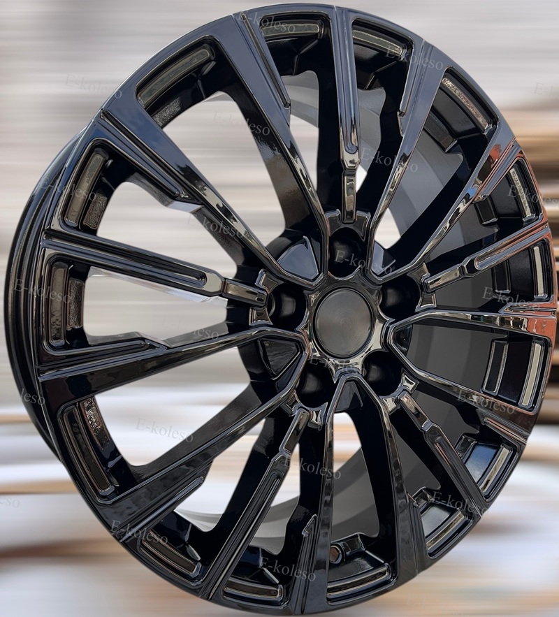 Литые диски Carwel Базан-bl 1720 (Geely Atlas/Pro) 7.0J/17 5x114,3 ET45.0 D60.1