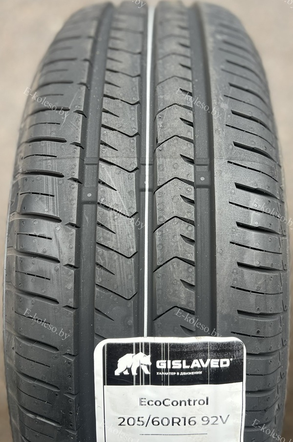 Автомобильные шины Gislaved EcoControl 205/60R16 92V