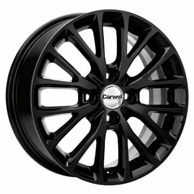 Литые диски Carwel Риорита-bk 112 (Vesta) 6.0J/15 4x100 ET50.0 D60.1