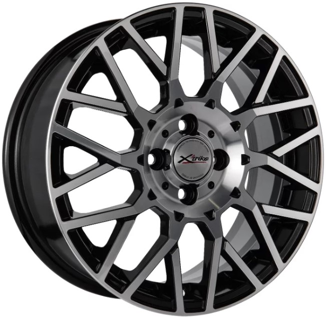 Литые диски X'trike X-125 6.5J/16 4x100 ET48.0 D54.1