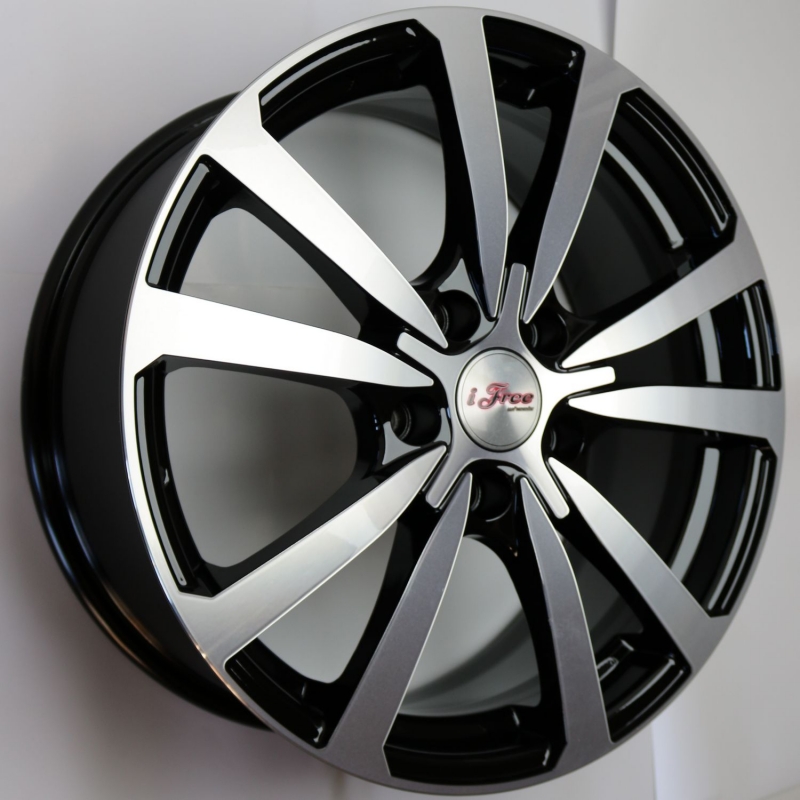 Литые диски Ifree Бэнкс 7.0J/17 5x114.3 ET39.0 D60.1