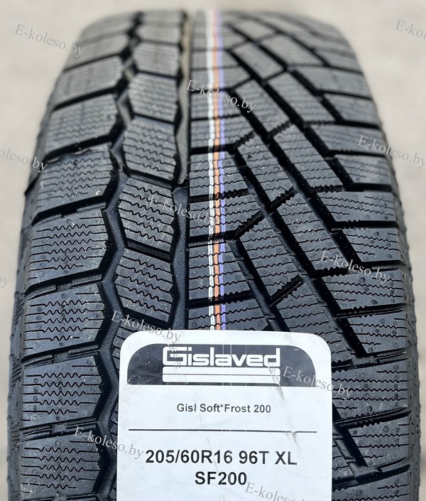 Автомобильные шины Gislaved Soft*frost 200 205/60 R16 96T