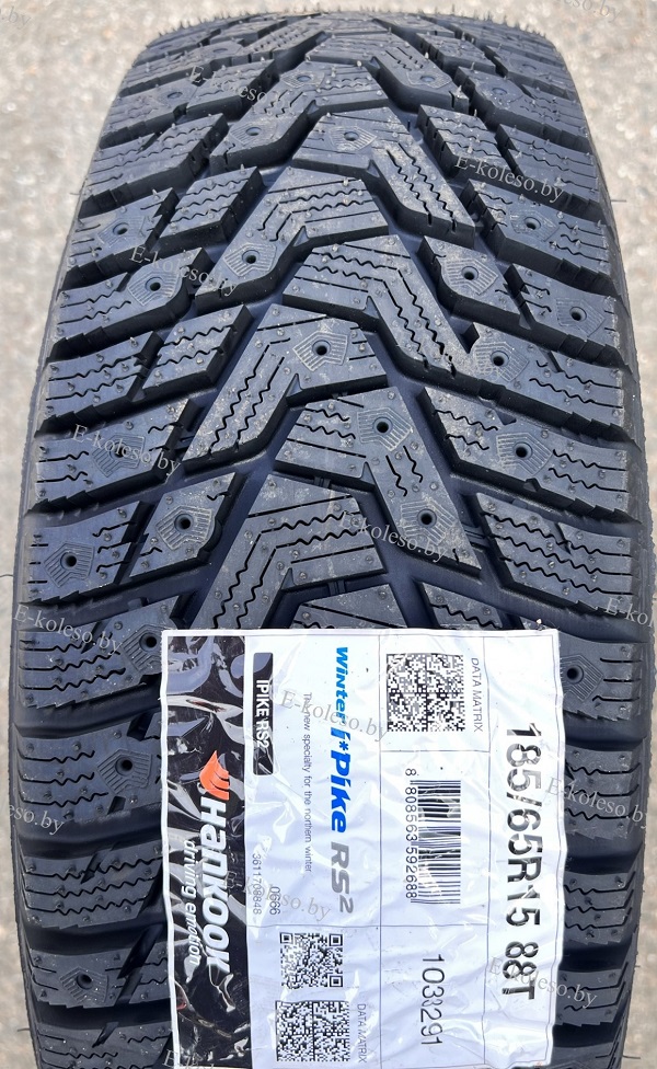 Автомобильные шины Hankook Winter I*pike Rs2 W429 185/65 R15 92T